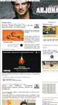 Mobile Screenshot of en.ricardo-arjona.net